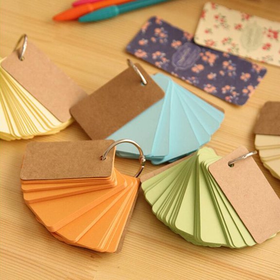 FOMIYES 4Pcs Small Plan Book Assorted Color for Quick Notes and Daily Reminders