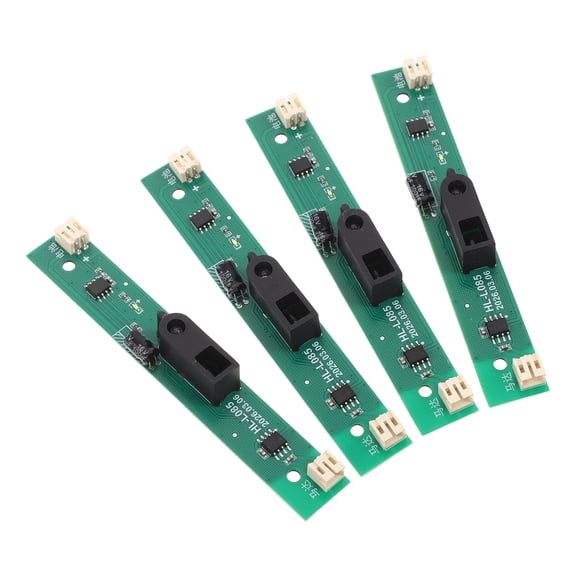 FOMIYES Smart Trash Can Control Board, Green, Enhanced , False Trigger Prevention, 4Pcs