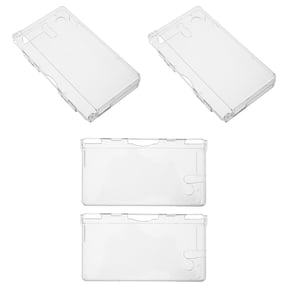 FOMIYES 4Pcs Transparent Hard Shell Console Case with Easy Installation Feature