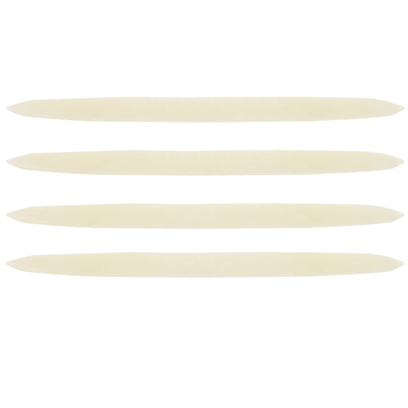 FOMIYES 4-Pack Beige Car Door Edge Guards, Anti-Collision PVC Protective Stickers for Vehicle Door