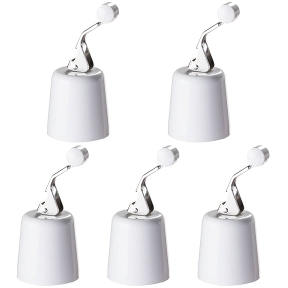 FOMIYES 5 PCS Corker Wine Sealing Plugs Stopper Bottle Vacuum