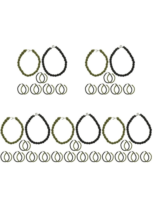Blousing Ropes Polyester 60Pcs 4.3In