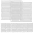 thumbnail image 1 of FOMIYES  5 Sheets Wall Protector from Chair Back Bumper Strip Transparent, 1 of 8