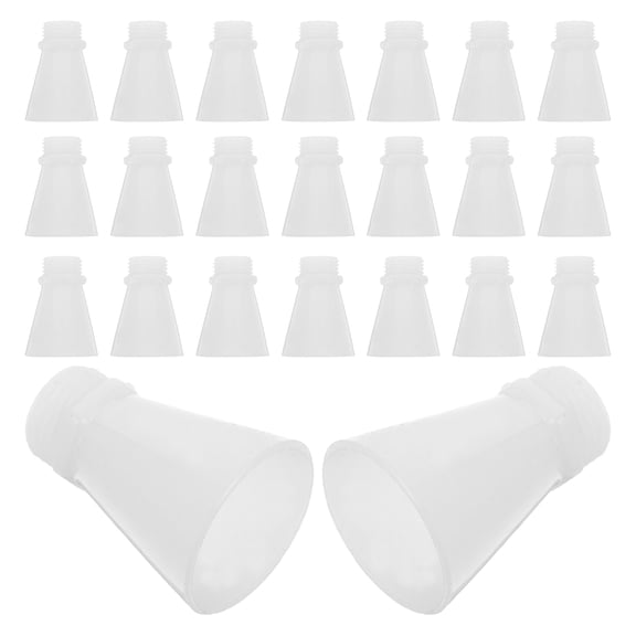 FOMIYES  50 Pcs Fire Extinguisher Nozzle Class Universal Transparent