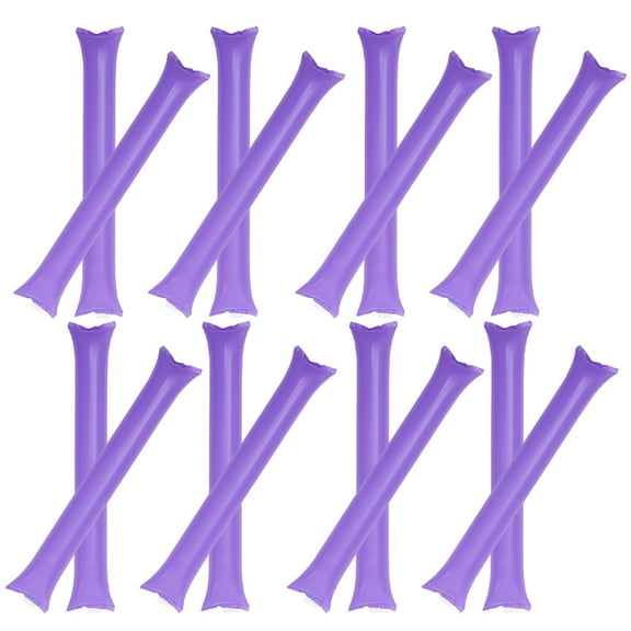 FOMIYES 50Pcs Cheerleading Stick Cheer Props Noise Maker for Sporting Events Cheerleading Sticks