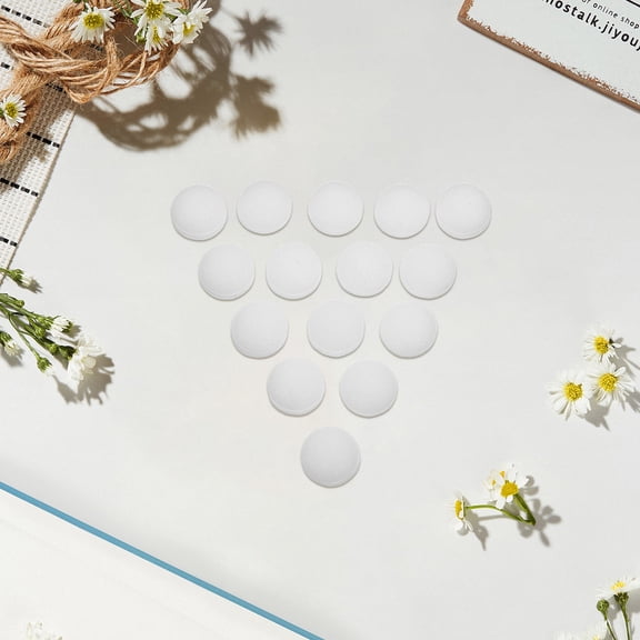 FOMIYES 50Pcs Craft Finger Sponge Daubers for Controlled Ink Application in Painting and Cardmaking
