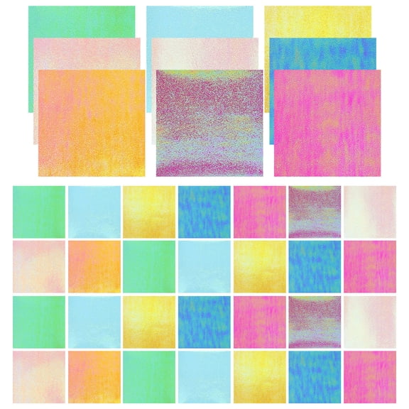 FOMIYES 50Pcs Decorative Folding Paper Origami Paper Family Time Fun