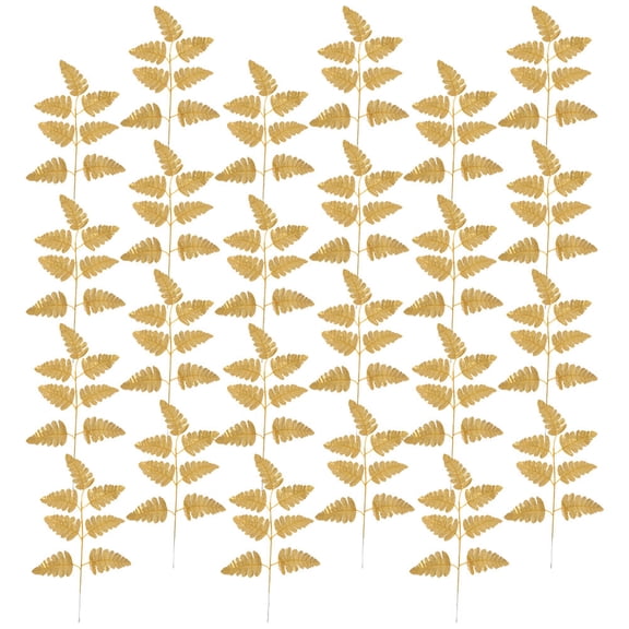 FOMIYES 50Pcs Leaf Shaped Realistic Design for Women