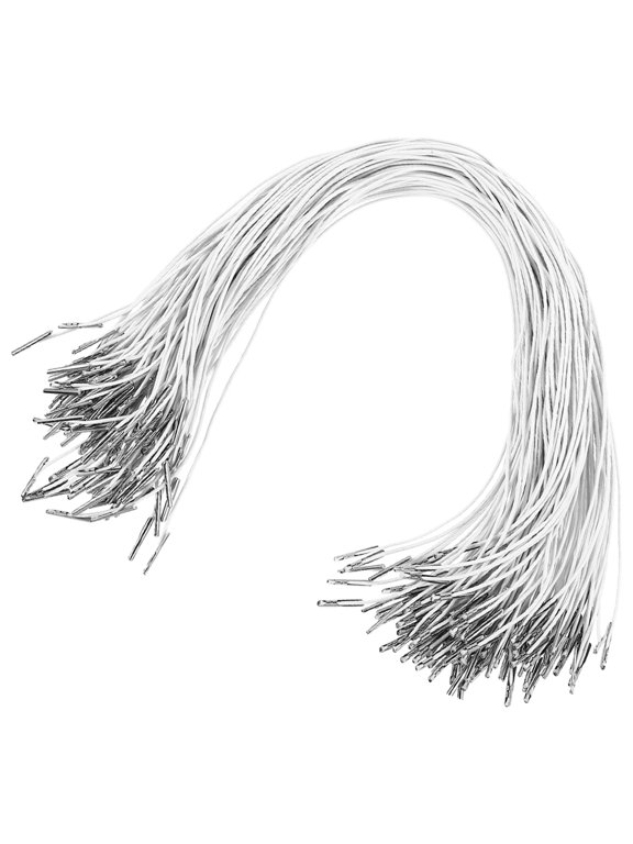 50pcs Mask Barbed with Ends Cord Elastic String for Hats and Masks