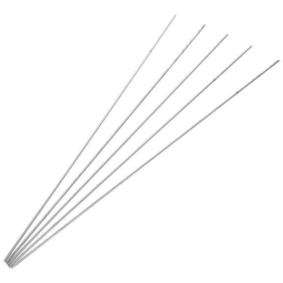 FOMIYES 5-Pack 3mm Aluminum Rods with Plated Smooth for Crafts, Model Making, and Hobby Projects