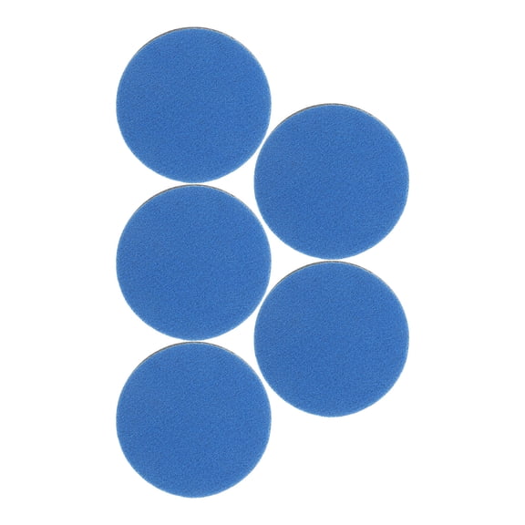 FOMIYES 5Pcs Car Windshield Polishing Kit with Buffing Pads for Glass Scratch Removal and Repair