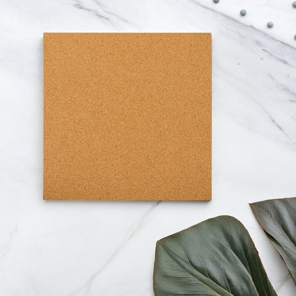 FOMIYES 5Pcs Wooden Cork Boards for Wall Decoration Sound Insulation and Thermal Regulation Use