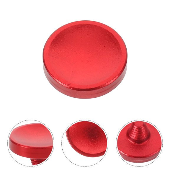 FOMIYES 5Pcs Metal Camera Soft Release Button for Dslr with Responsive Control