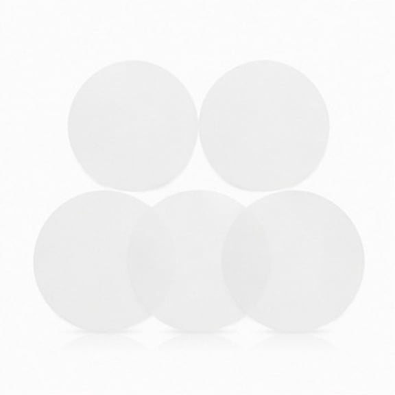 FOMIYES Acrylic Light Diffuser Panel, White, Even Light, Impact Resistant, Home, 5Pcs