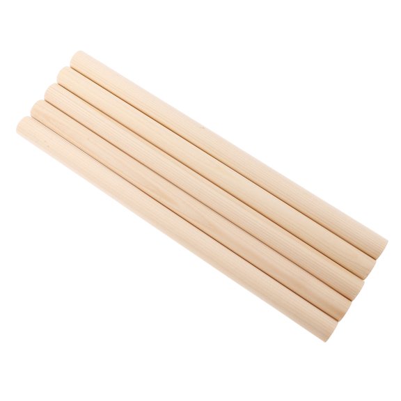 FOMIYES 5pcs Solid Wood Bass Sound Post Set for Musical Activities, Beige