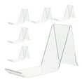 thumbnail image 1 of FOMIYES 6 Pcs Shoes Rack Shoe Display Stand Men and Women 14.50X8.00X4.00CM Transparent, 1 of 8