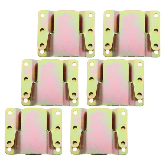FOMIYES 6 Sets Sofa Connecting Latch Furniture Connector Snaps With Simple Design