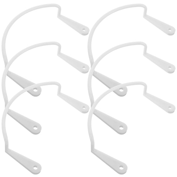 FOMIYES 6Pcs Billiard Table Accessories White Net Pocket Fixator for Stable and Versatile Pool Table Use