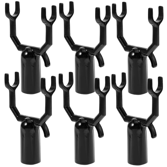 FOMIYES Fruit Tree Branch Support, Durable Aluminum Rack, Black, for Garden Use