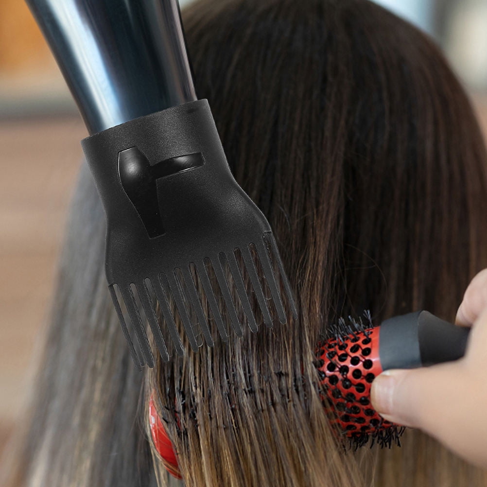 FOMIYES Universal Hair Dryer Diffuser, Black Plastic, Quick Drying ...