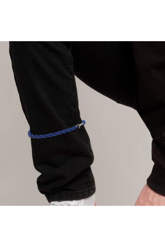 6Pcs Durable Elastic Leg Straps with Hook for Cowboy Boots Cycling and Outdoor Use