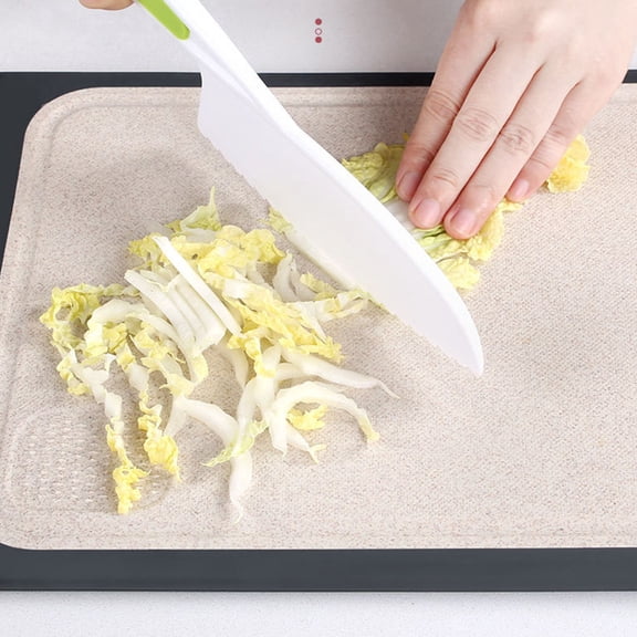 FOMIYES 6Pcs Fruit Cutters for Cake Making Equipment Various Shapes White PP Safe Cutting Kids Kitchen Tools