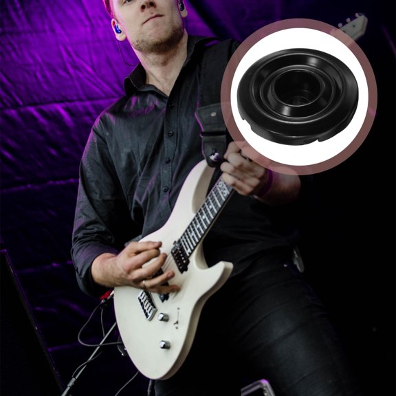 FOMIYES 6Pcs Guitar String Tree for Musicians and Bassists with Metal 1.2X1.2X1In