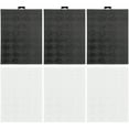 thumbnail image 1 of DECORNIJIA Mesh Sheets For DIY Plastic DIY Users Transparent Craft Projects Birthday Parties 6Pcs, 1 of 5