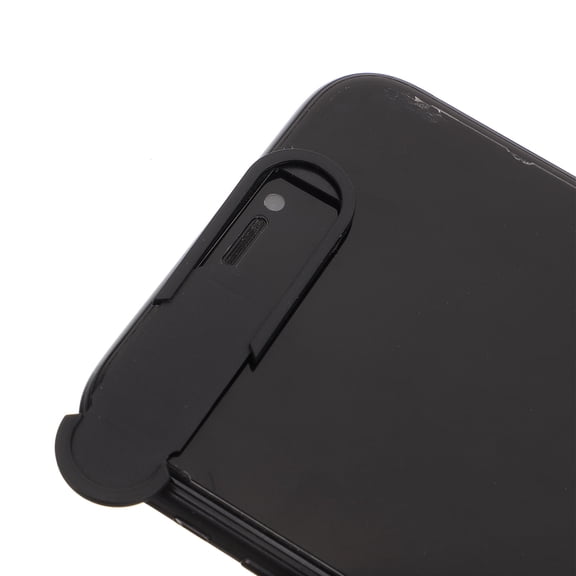 FOMIYES 6Pcs Webcam Cover for Laptop Black 1.6x0.7x0.1in