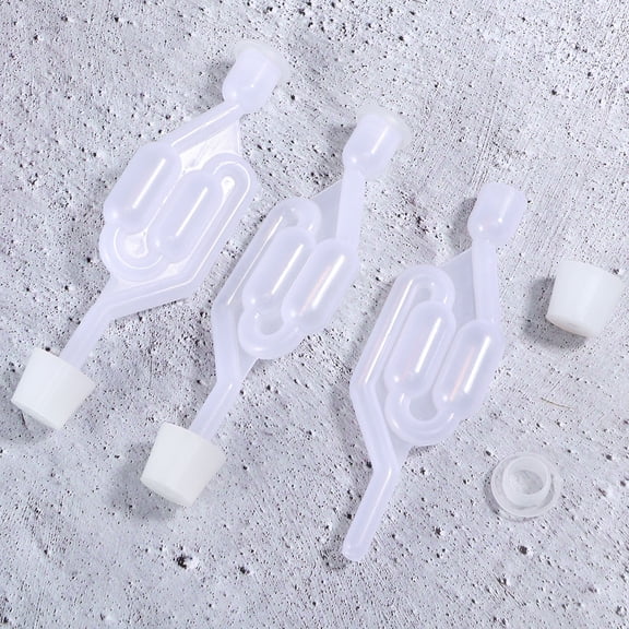 FOMIYES Silicone Spill Stopper Wine Stoppers 6pcs