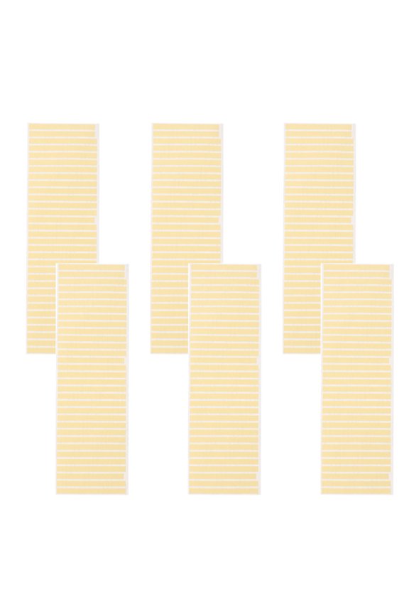 6Sheets Precut Waterproof Watch Dial Adhesive Dots for Precise Movement Repairs