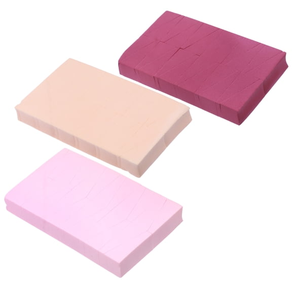 FOMIYES Triangle Makeup Sponge Even Powder Distribution Wedged Shape