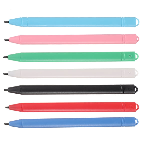 FOMIYES 7Pcs Electronic Products Pen for LCD Writing Tablet with Assorted Colors Durable and Reliable