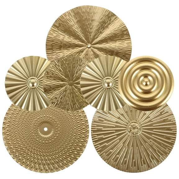 FOMIYES 7-Piece Metal Wall Art Set for Living Room Decor, 9. .6 x 0.08 Inches, Modern Home Decoration