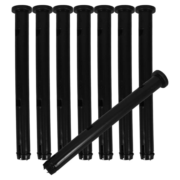 FOMIYES 8 Pcs Garbage Can Trash Can Accessories 19.30X2.50X2.50CM Black