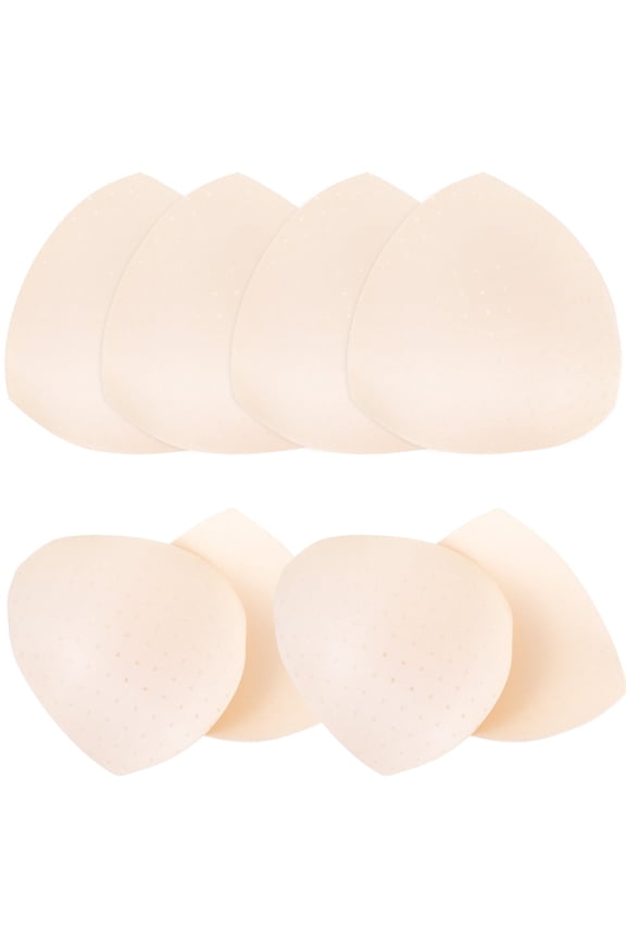 8 Pcs Seamless Bikini Pads Women's 13.00X12.50X2.50CM