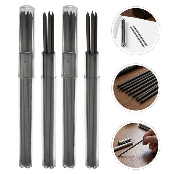 FOMIYES 800Pcs Automatic Pencil Lead Refills Black for Consistent Dark Lines and Smooth Writing