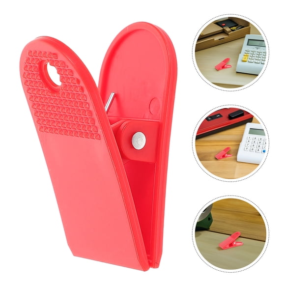 FOMIYES 8Pcs Red Treadmill Safety Switch Clip Compatible with Key Cord Accessories
