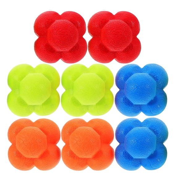 FOMIYES 8Pcs Agility Training Ball for Speed and Coordination Exercises with Durable Tpe Construction