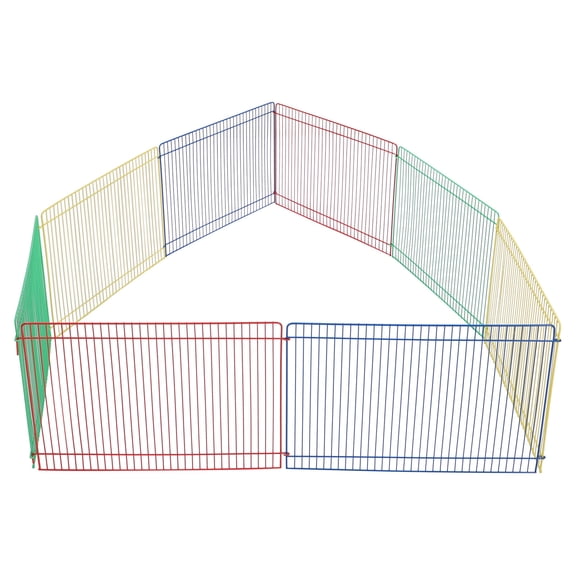 FOMIYES 8Pcs Rabbit Playpen Fence Safe Small Animal Exercise Pen with Durable Material