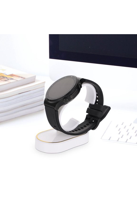 Wrist Watch Stand Watch Racks White Plastic 8pcs