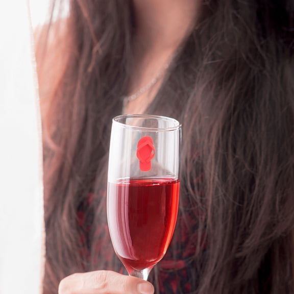 FOMIYES  9 Pcs Wine Glass Marker Drink Key Cocktail Markers Glasses Cups