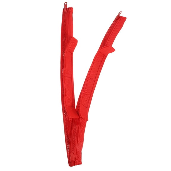 FOMIYES Accessories Car Door Straps Baby Child 38X2X2CM Red