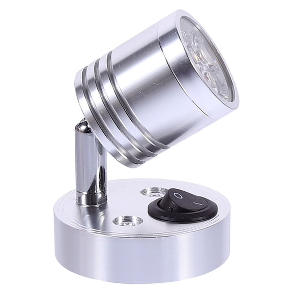 FOMIYES 12V Marine LED Puck Light Aluminum Recessed Downlight for Boat Interior and Deck Lighting