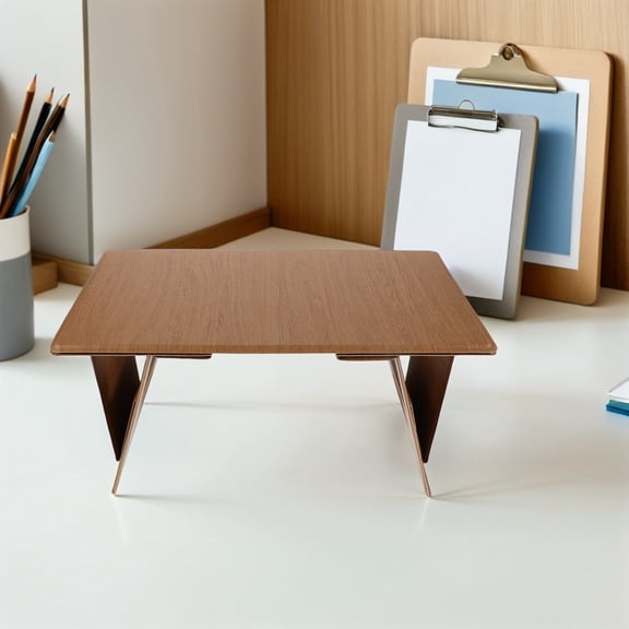 FOMIYES Lightweight Portable Laptop Table Foldable Scratch-Resistant Desk for Dorm Room, Sofa, Bed Use