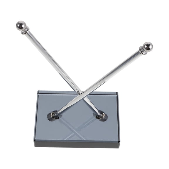 FOMIYES Adjustable Vehicle Flag Mount with Heavy Duty Alloy and Crystal Base for Auto Interior and Exterior Decoration