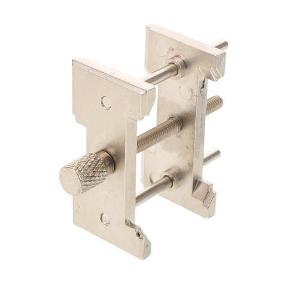 FOMIYES Adjustable Watch Case Vice Clamp for Secure Movement Holding and Easy Assembly