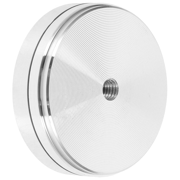 FOMIYES Aluminium Alloy Table Rotating Bearing Turntable Dining Table Turntable Smooth Round Swivel Plate