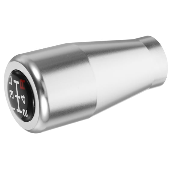 FOMIYES Universal Aluminum Gear Shift Knob for Cars, Alloy Manual Transmission Replacement, Fits Most Vehicles
