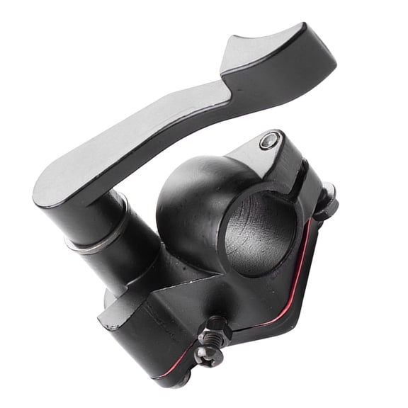 FOMIYES Aluminum Alloy Thumb Throttle for Atv Black Durable Lever for 110Cc to 250Cc Vehicles